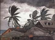 Winslow Homer Ouragan aux Bahamas china oil painting reproduction